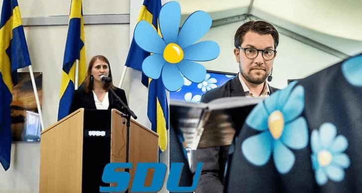 SDU, nytt parti, Kongress, Sverigedemokraterna