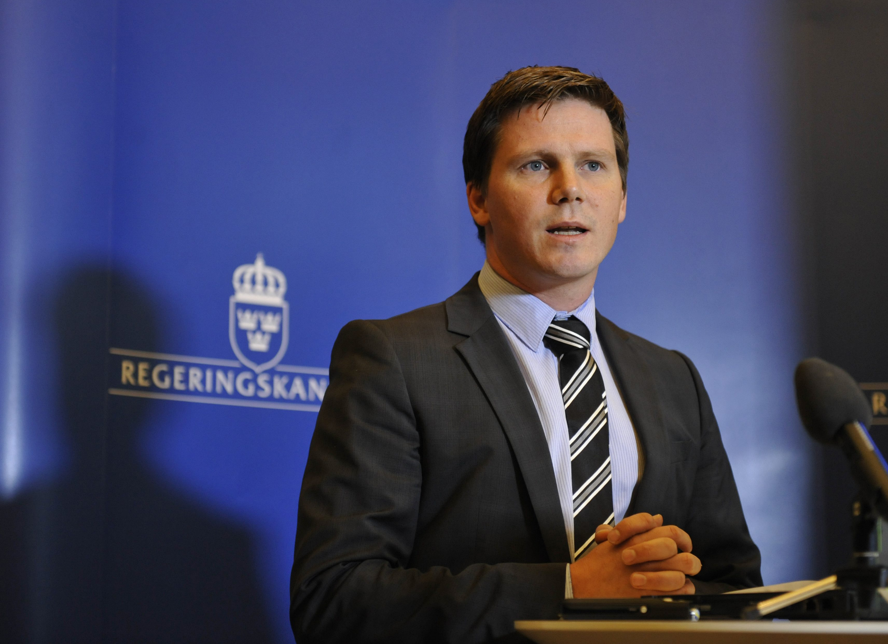 3. Erik Ullenhag (FP), integrationsminister. Betyg: 4,6.