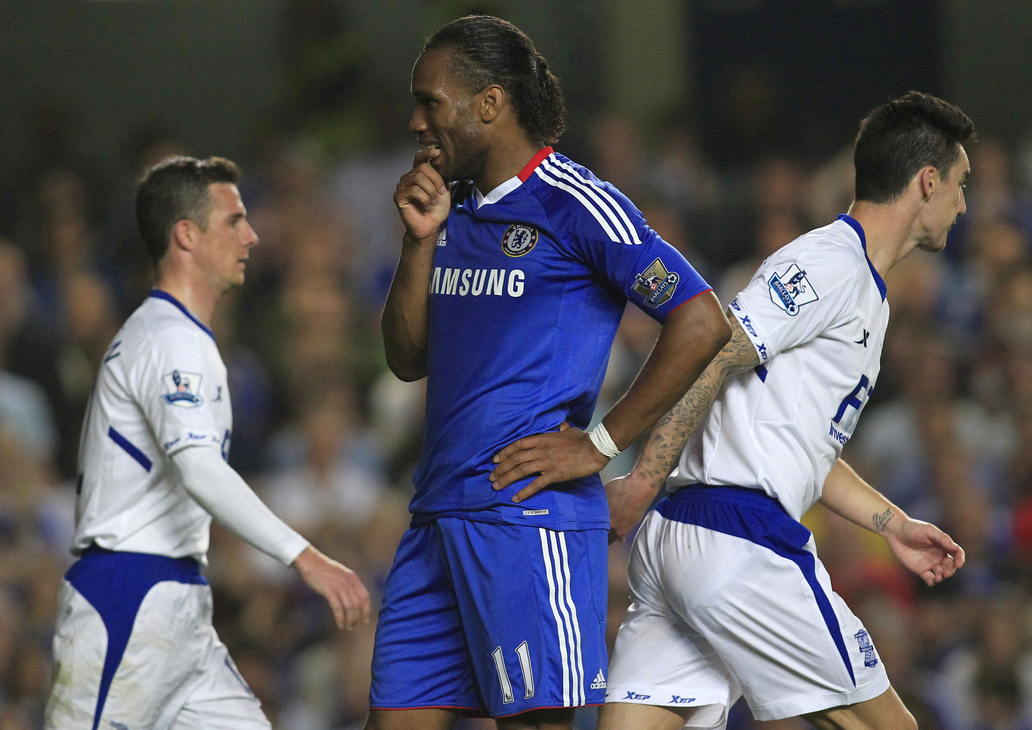 Harry Redknapp, Tottenham, Didier Drogba, Chelsea, Premier League, Fotboll