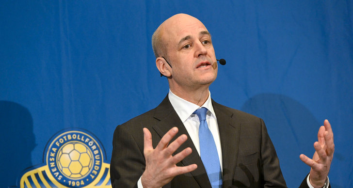 Fredrik Reinfeldt, Fotbolls-EM, Fotboll, Sverige, TT
