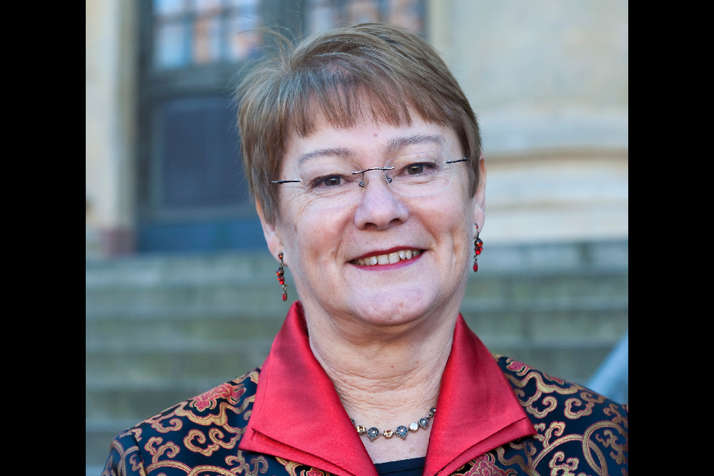 Birgitta Rydberg (FP), sjukvårdslandstingsråd och 1:e vice ordförande i landstingsstyrelsens strategiska utskott.