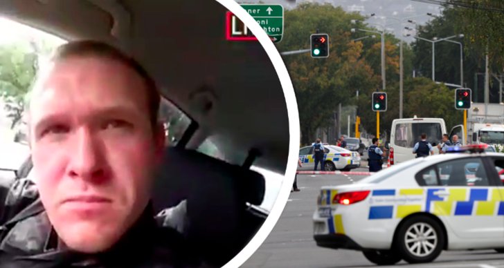 Terrorattacken i Nya Zeeland