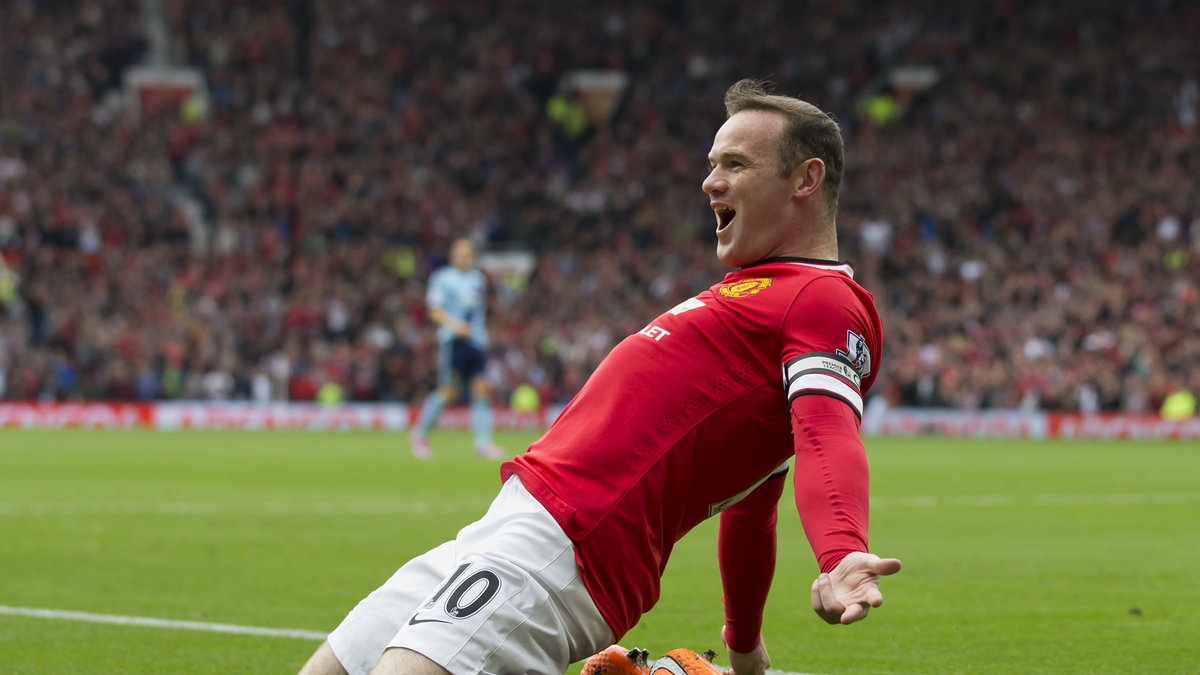 Rooney tycker om att sjunga. 