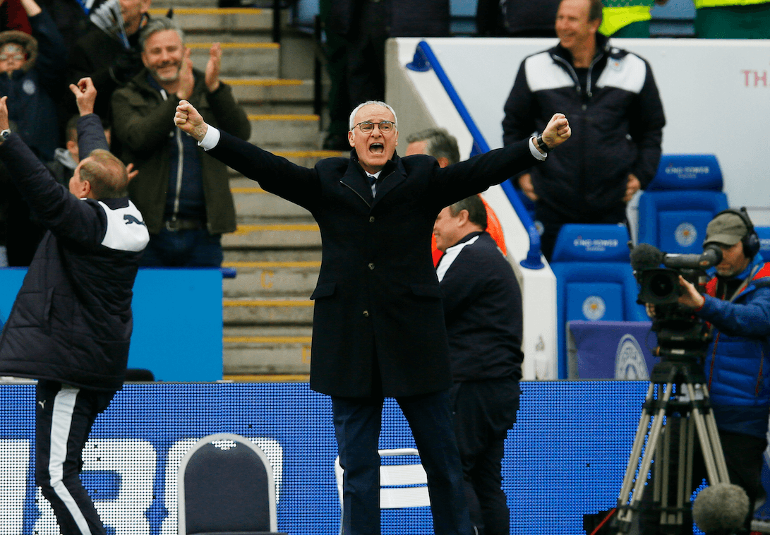 Ranieri har annars inte vunnit så mycket. Ranieri har annars inte vunnit så mycket.