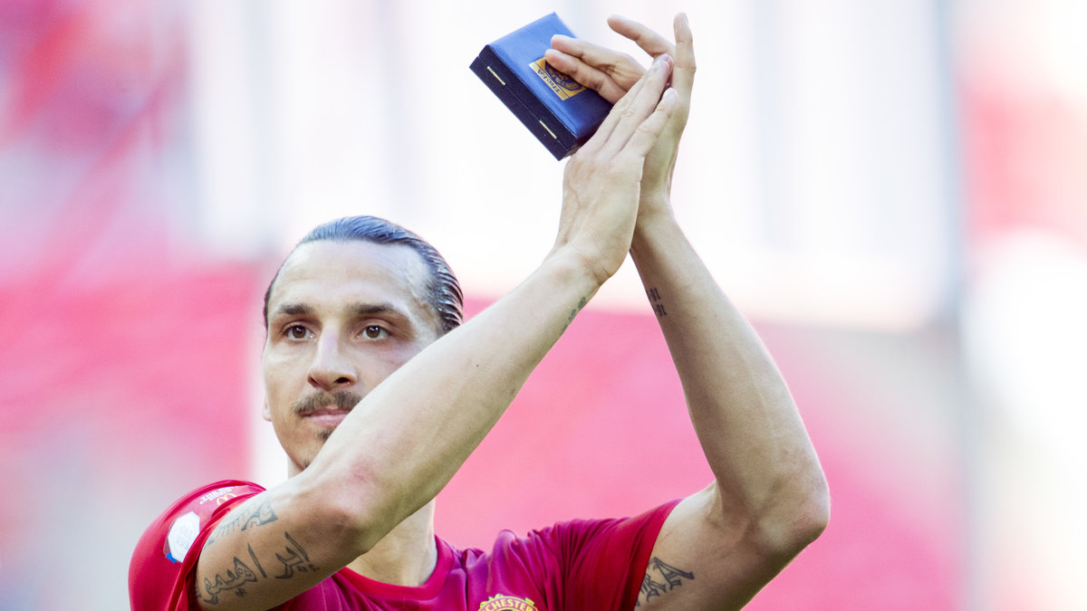 Zlatan gör antagligen sin Premier League-debut på söndag. 
