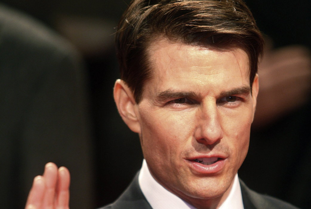 Tom Cruise är egentligen döpt till Thomas Mapother IV. Tom Cruise är egentligen döpt till Thomas Mapother IV.