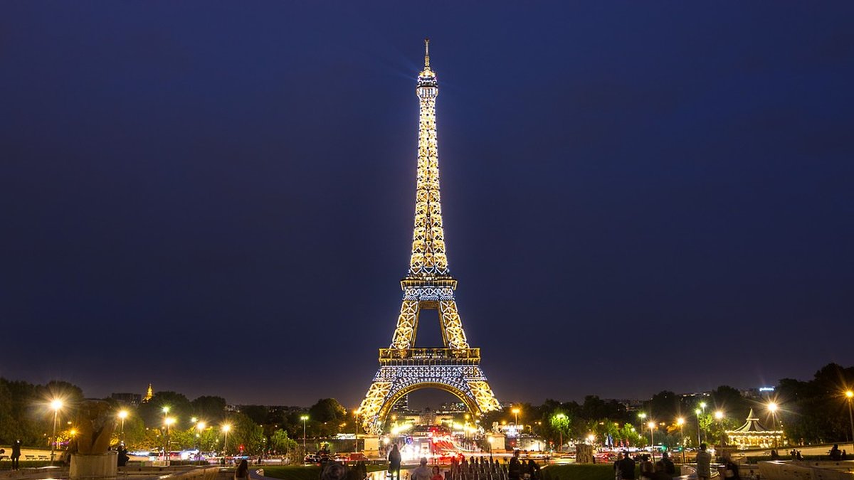 I Frankrike är det Eiffeltornet...