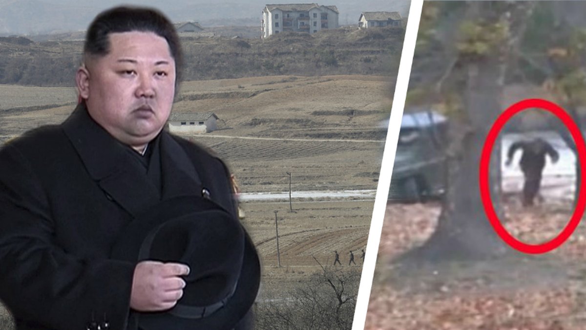 Oh Chung Sung flydde från Nordkorea