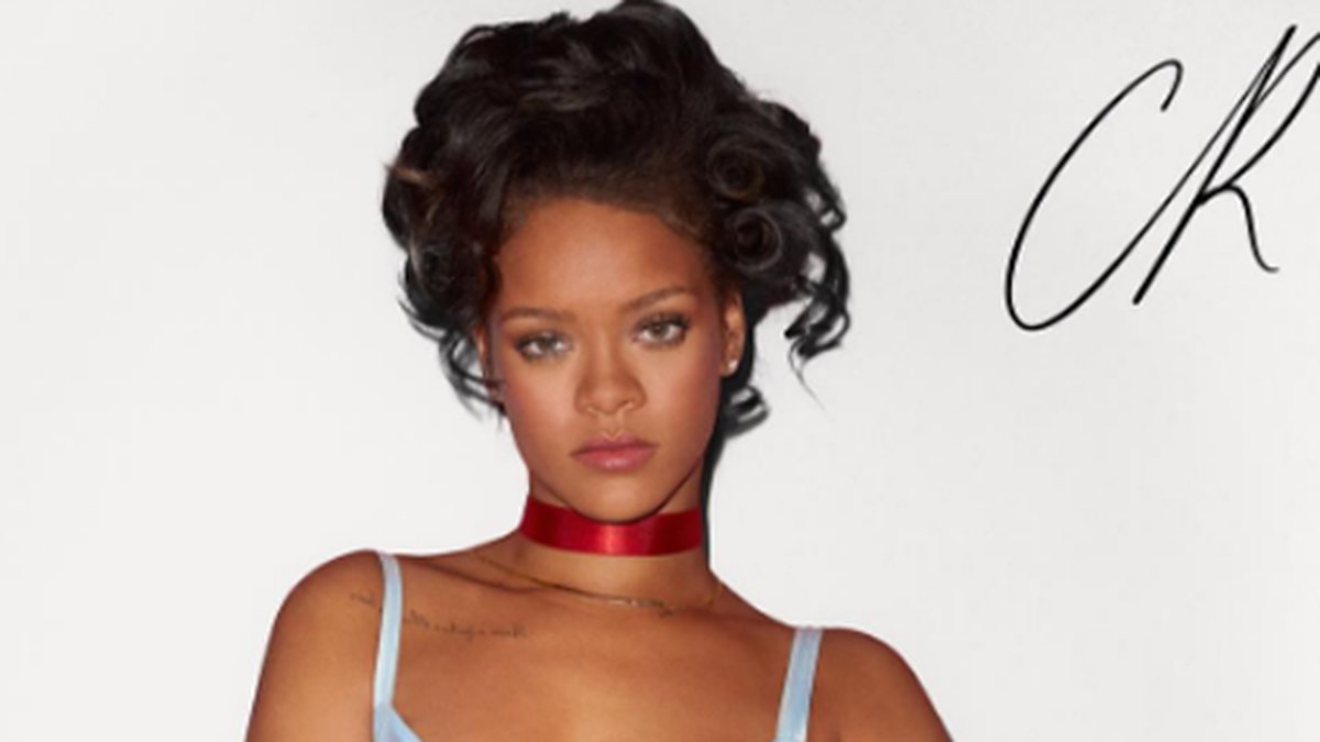 Rihanna plåtades nyligen av Terry Richardson. Det såg ut såhär. 