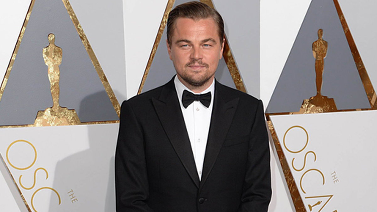 Leonardo DiCaprio var en vinnare både på röda mattan och på scen. 