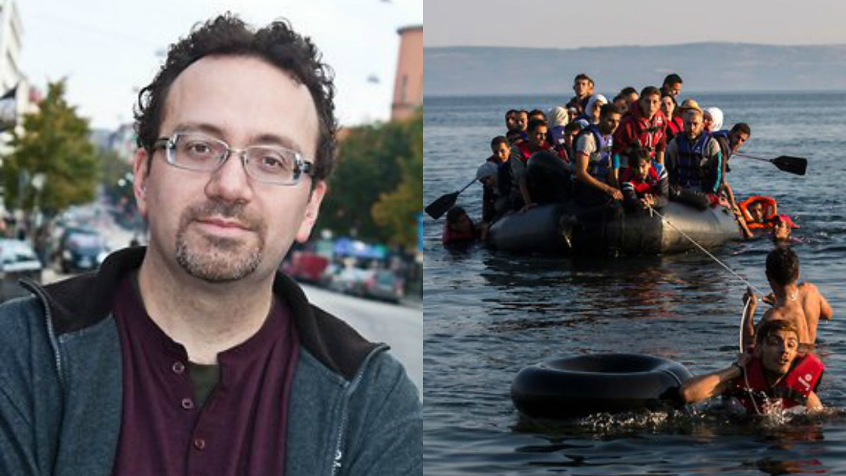 Torbjörn Jerlerup skriver om flyktingkrisen.