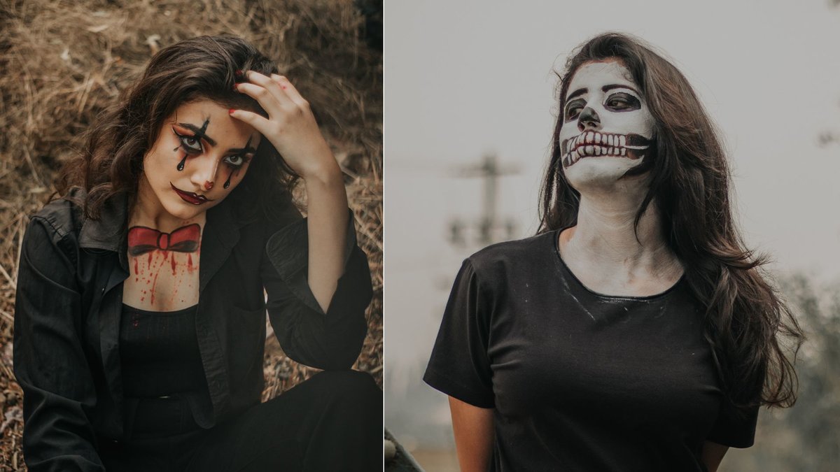 Halloween sminkningar 2023 – vilken ansiktsmålning ska du satsa på?