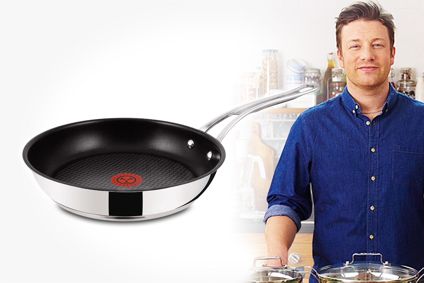Stekpanna Tefal Jamie Oliver Stekpanna Tefal Jamie Oliver