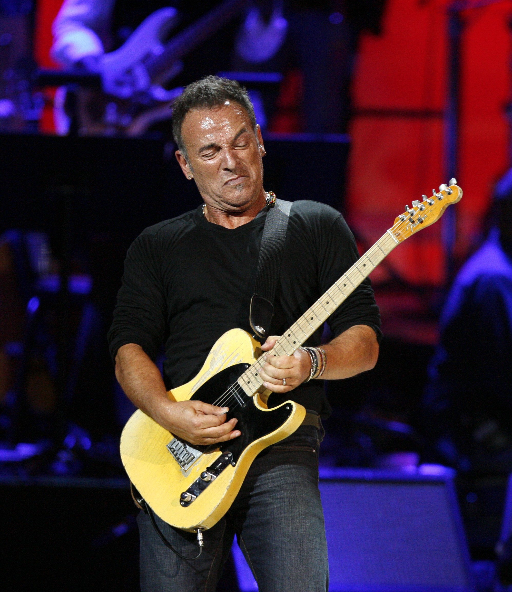 Bruce Springsteen har tjänat ihop 70 miljoner dollar.