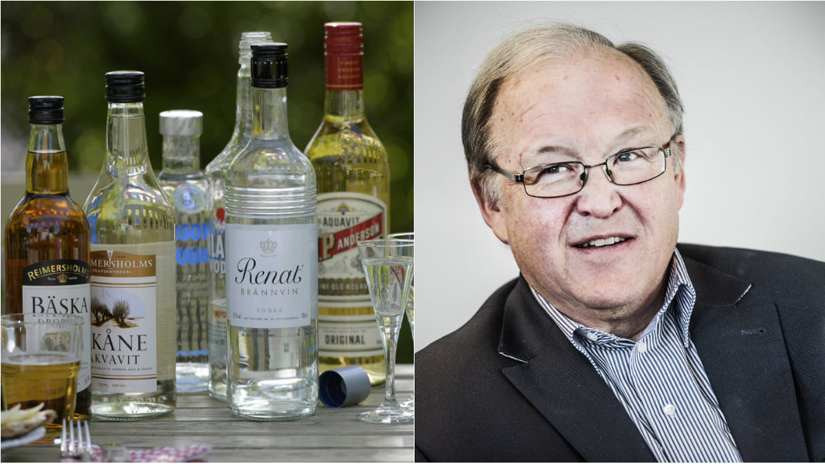 Göran Persson berättar nu om ungdomsåren och alkoholen.