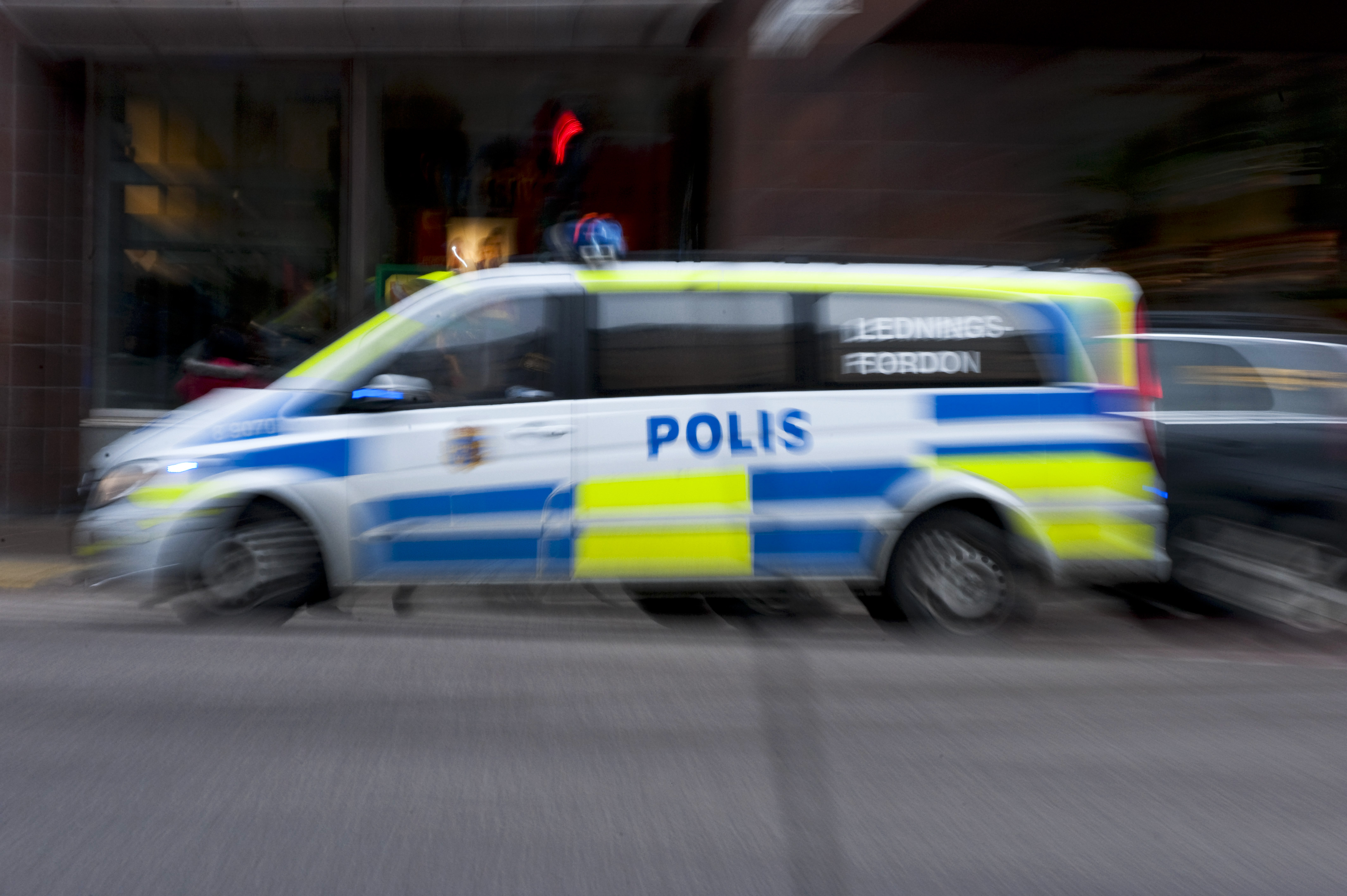 polisjakt, Halmstad