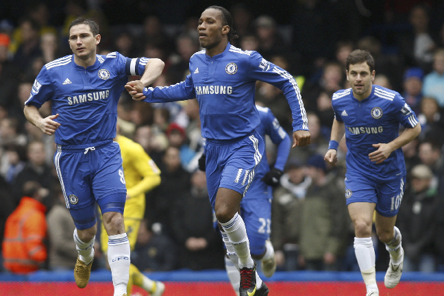 Chelsea, FA-cupen, Didier Drogba