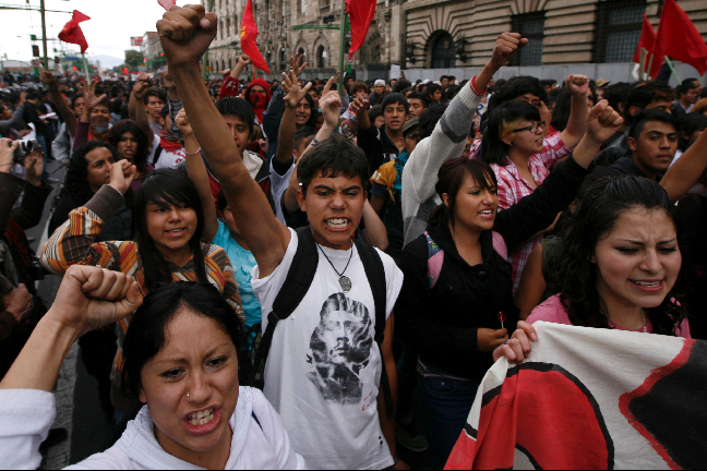 knark, Mexiko, Skola, Narkotika, Mexico City, Studenter