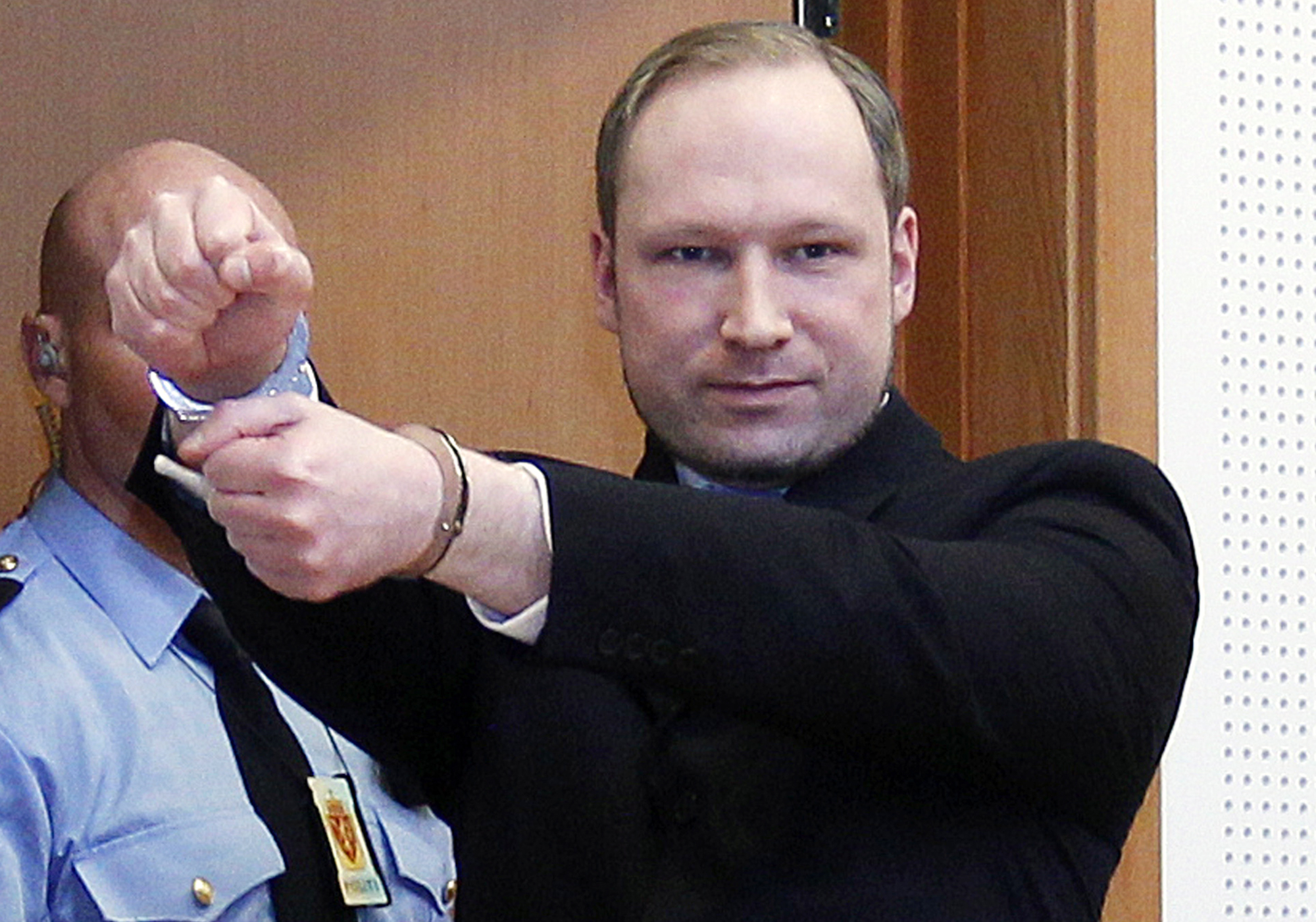 Fängelse, Staten, Anders Behring Breivik, Domstol, Norge, Utøya, Stämning