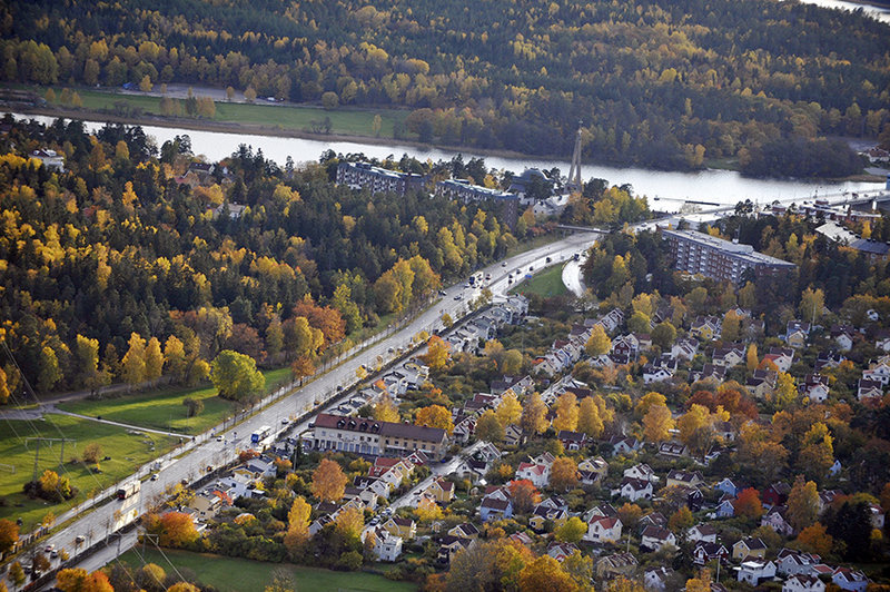 Trafikleden Drottningholmsvägen Trafikleden Drottningholmsvägen