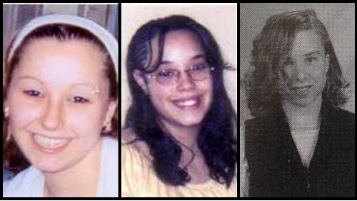 Amanda Berry, Gina DeJesus och Michelle Knight kidnappades av Castro.