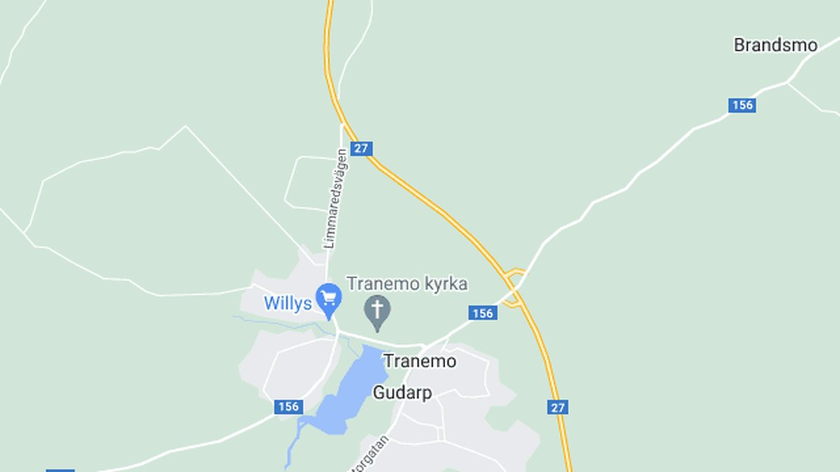 Google maps, Tranemo