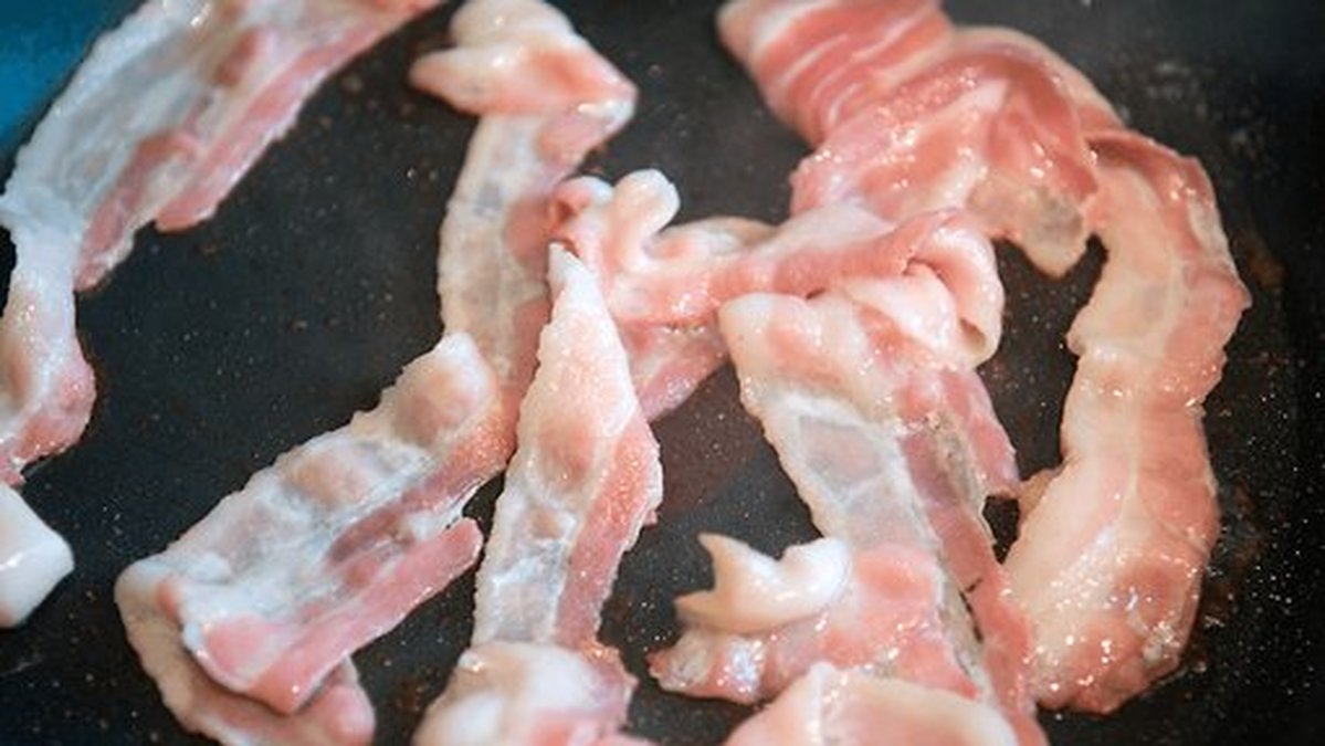 Slutade med bacon och korv – men tar det tillbaka. 