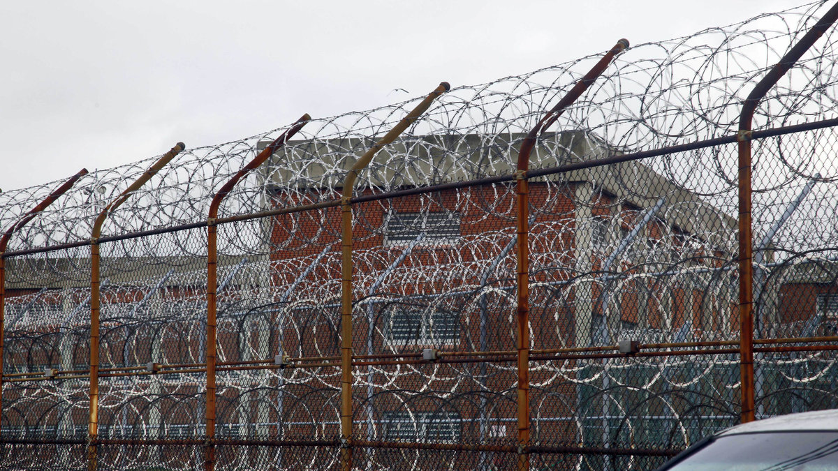 Fängelset på Rikers Island.