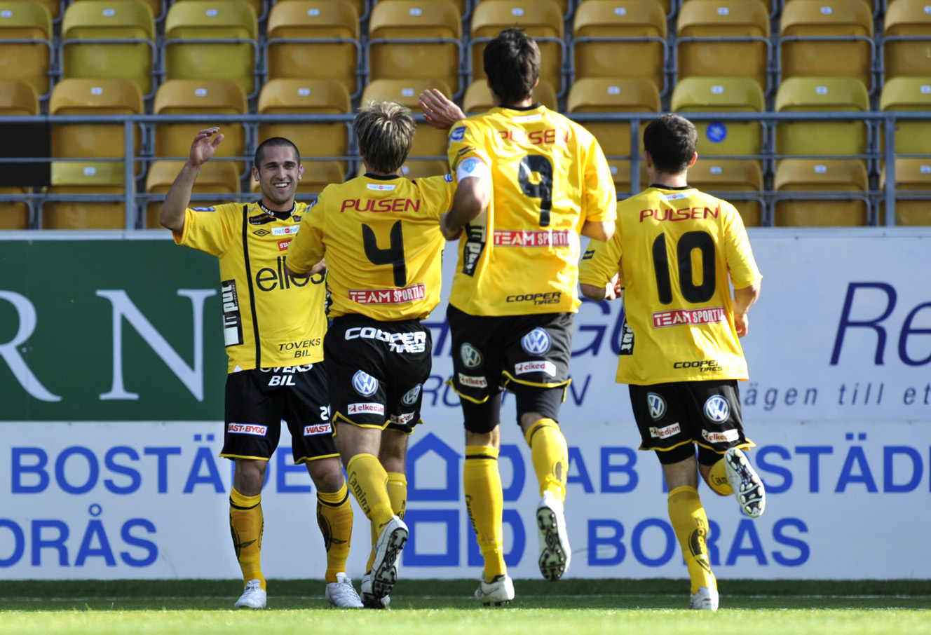 Allsvenskan, Emir Bajrami, Denni Avdic, Trelleborg, Anders Svensson, Johan Larsson, IF Elfsborg