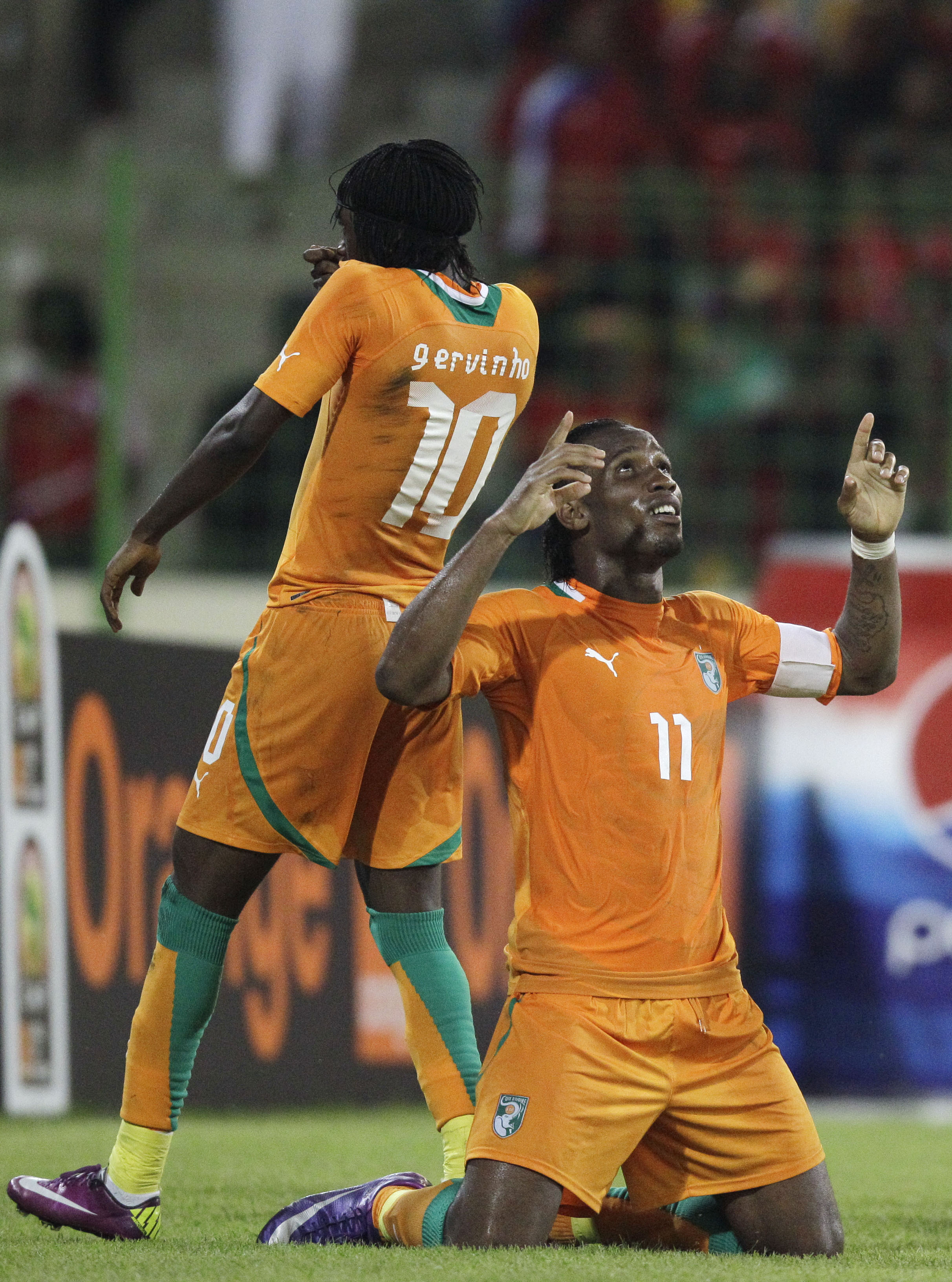 Elfenbenskusten gled enkelt vidare till semifinal. Under onsdagskvällen ställs de mot Mali.