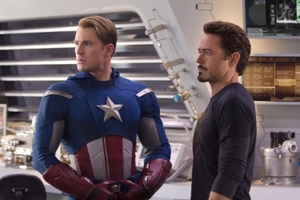 Iron Man, Film, Captain America