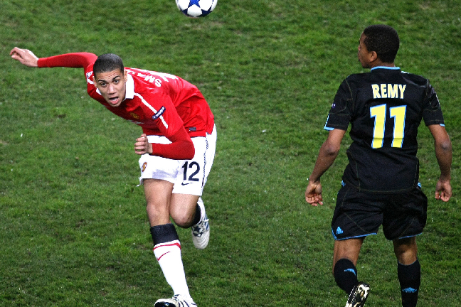 Fotboll, Chris Smalling, Premier League, hotell, Manchester United