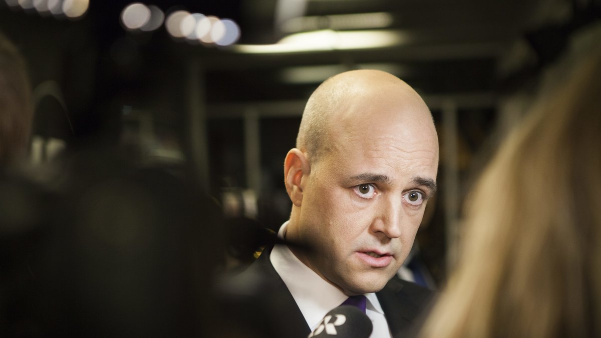 Statsminister Fredrik Reinfeldt (M) har uppförsbacke.