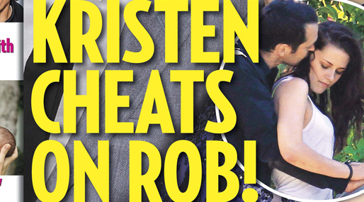 Tidningen Us Magazine publicerade bilderna där Rupert och Kristen hånglar. 