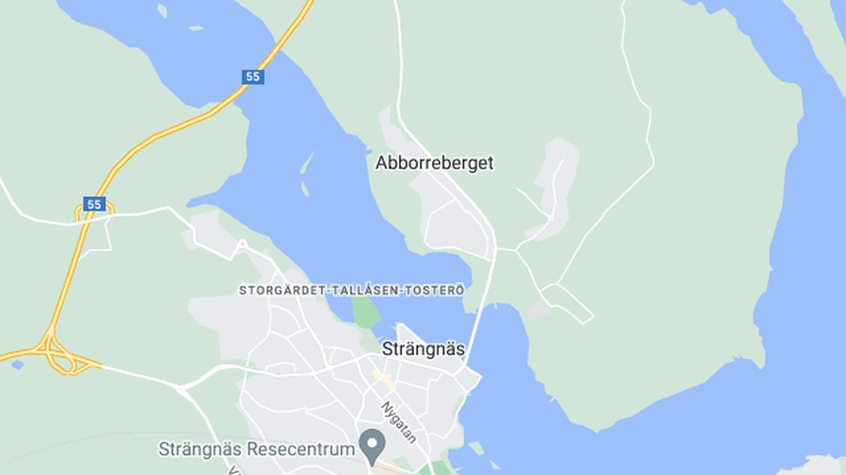 Google maps, Strängnäs