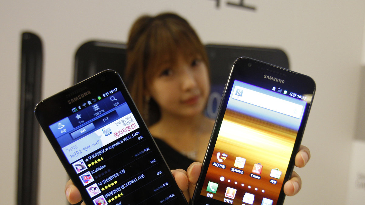 Kanske känner Apple sig hotade av bland annat Samsung?