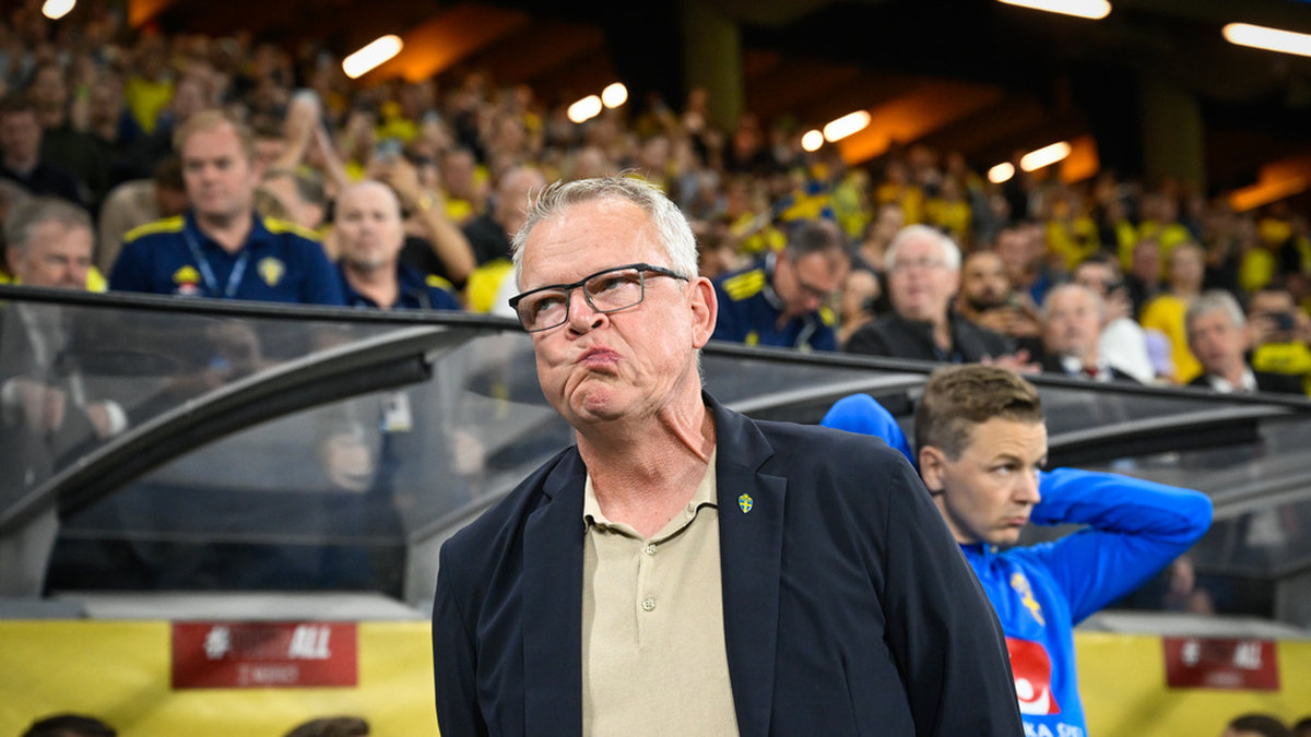 Förbundskapten Janne Anderssons EM-dröm är i princip över.