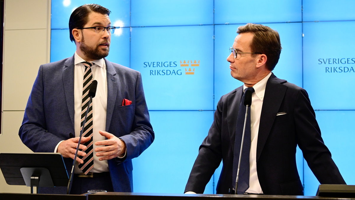 En kampanj i sociala medier har riktats mot statsminister Ulf Kristersson (M), där han anklagas för att ha brutit löften till den nu avlidna Hédi Fried om att inte samarbeta med SD. Arkivbild.