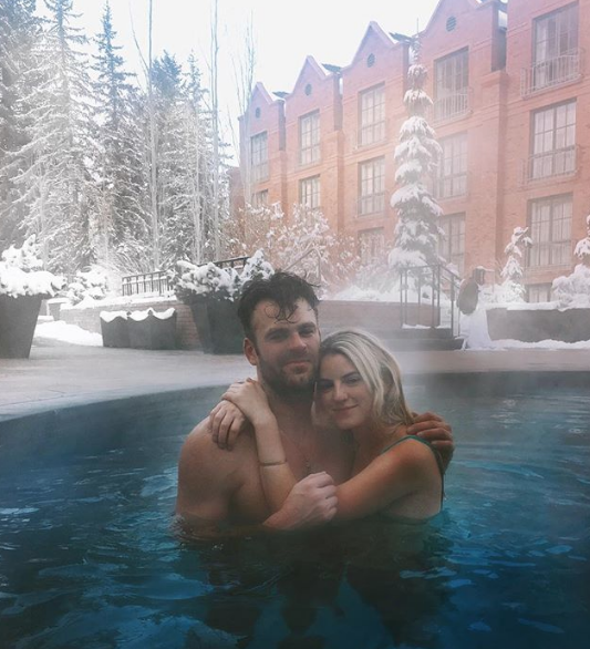 Tori Woodward och Alex Pall. Tori Woodward och Alex Pall.
