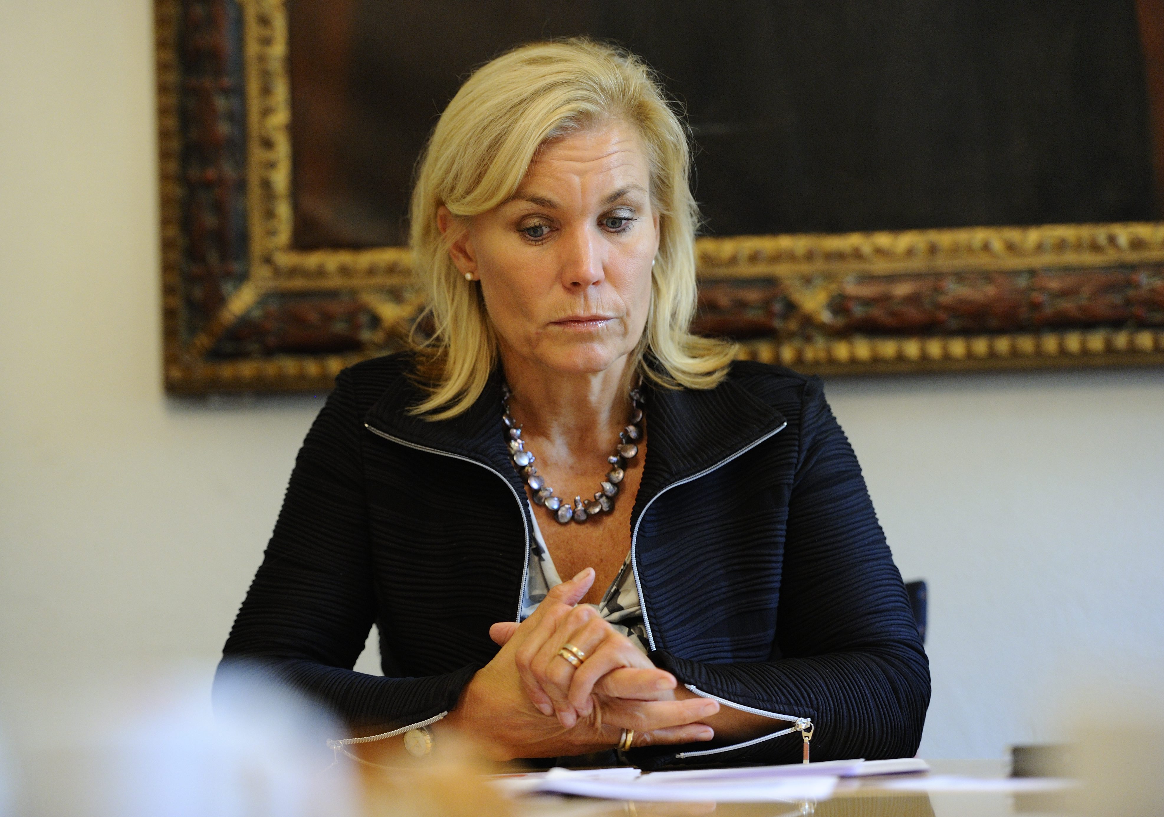 8. Gunilla Carlsson (M), biståndsminister. Betyg: 4,0. 8. Gunilla Carlsson (M), biståndsminister. Betyg: 4,0.