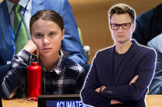 Karl Anders Lindahl, Greta Thunberg