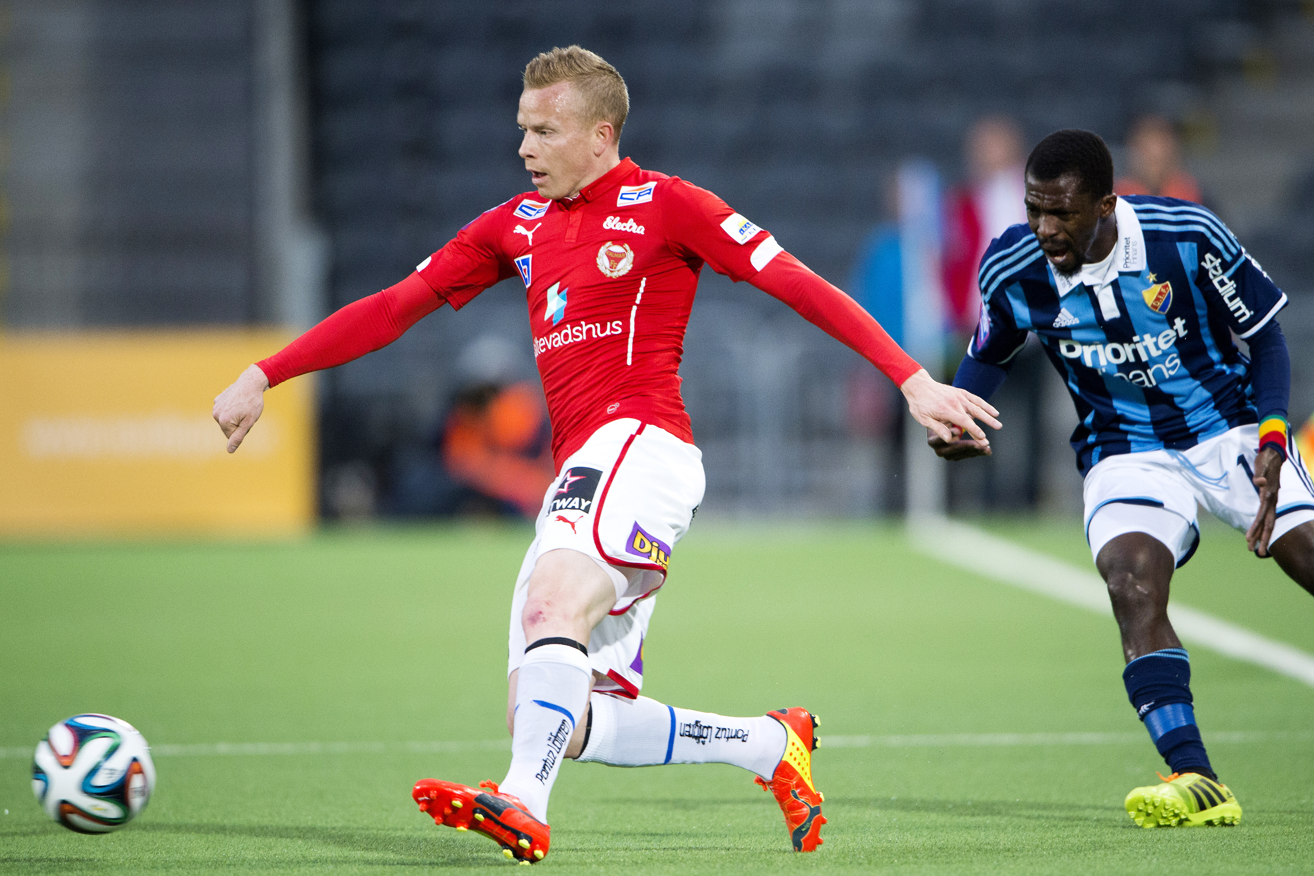Han har spelat i Kalmar FF sedan 2009.