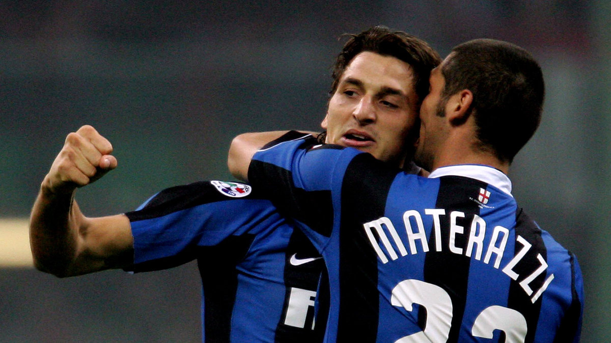 Att även Marco Materazzi älskar honom.