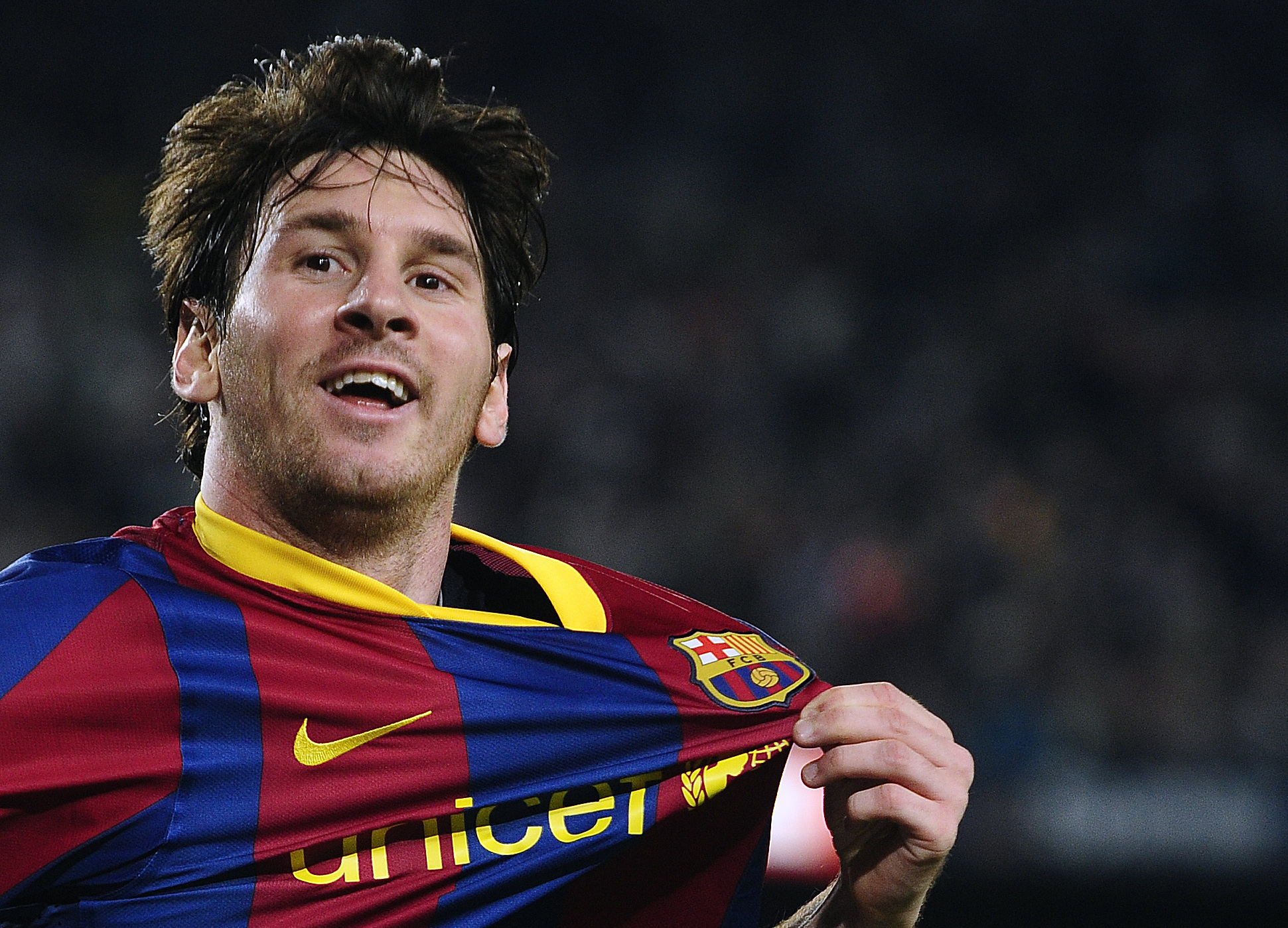 Lionel Messi åtalas för skattebrott. 