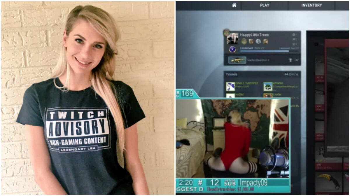 Rapstjarnans underliga drag har borjat streama pa twitch Rapstjarnans underliga drag har borjat streama pa twitch