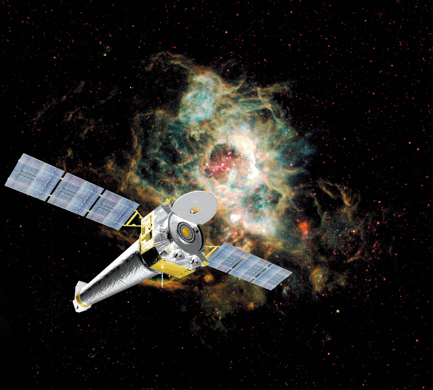 Chandra-Teleskopet Chandra-Teleskopet