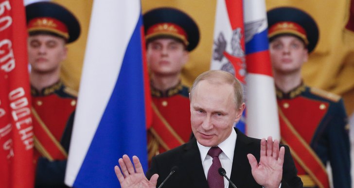 Vladimir Putin, Borta, N24 Listar, Ryssland, Kreml