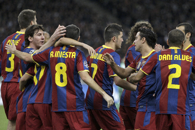 Barcelona, Andres Iniesta, el Clasico, Lionel Messi, La Liga, Cristiano Ronaldo, Real Madrid