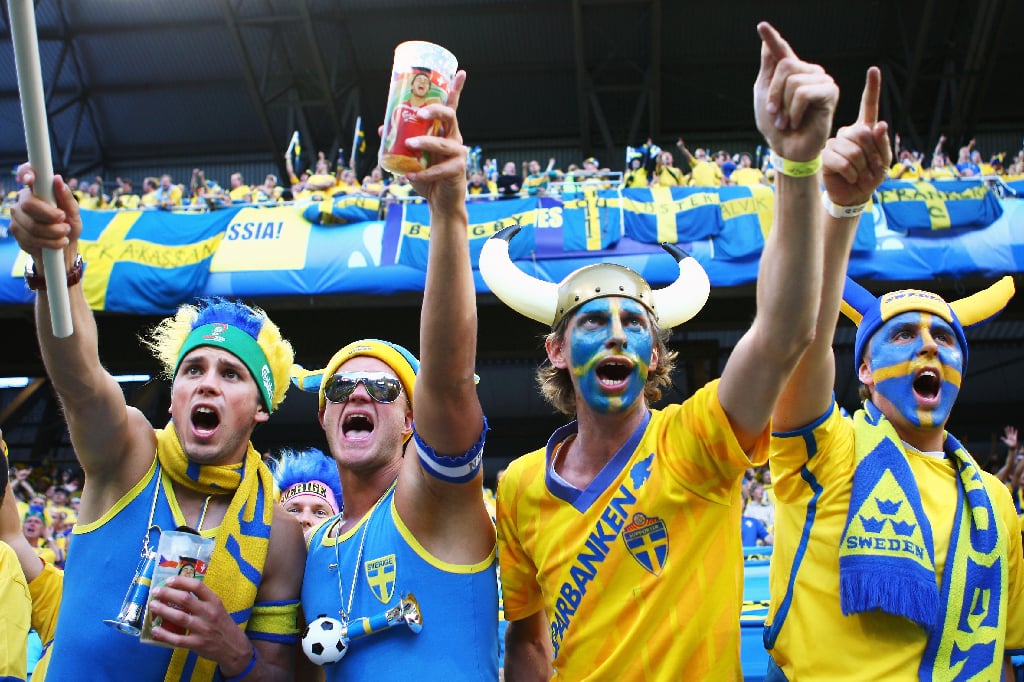 Fotboll, Camp Sweden, Fotbolls-EM, EM, Ukraina