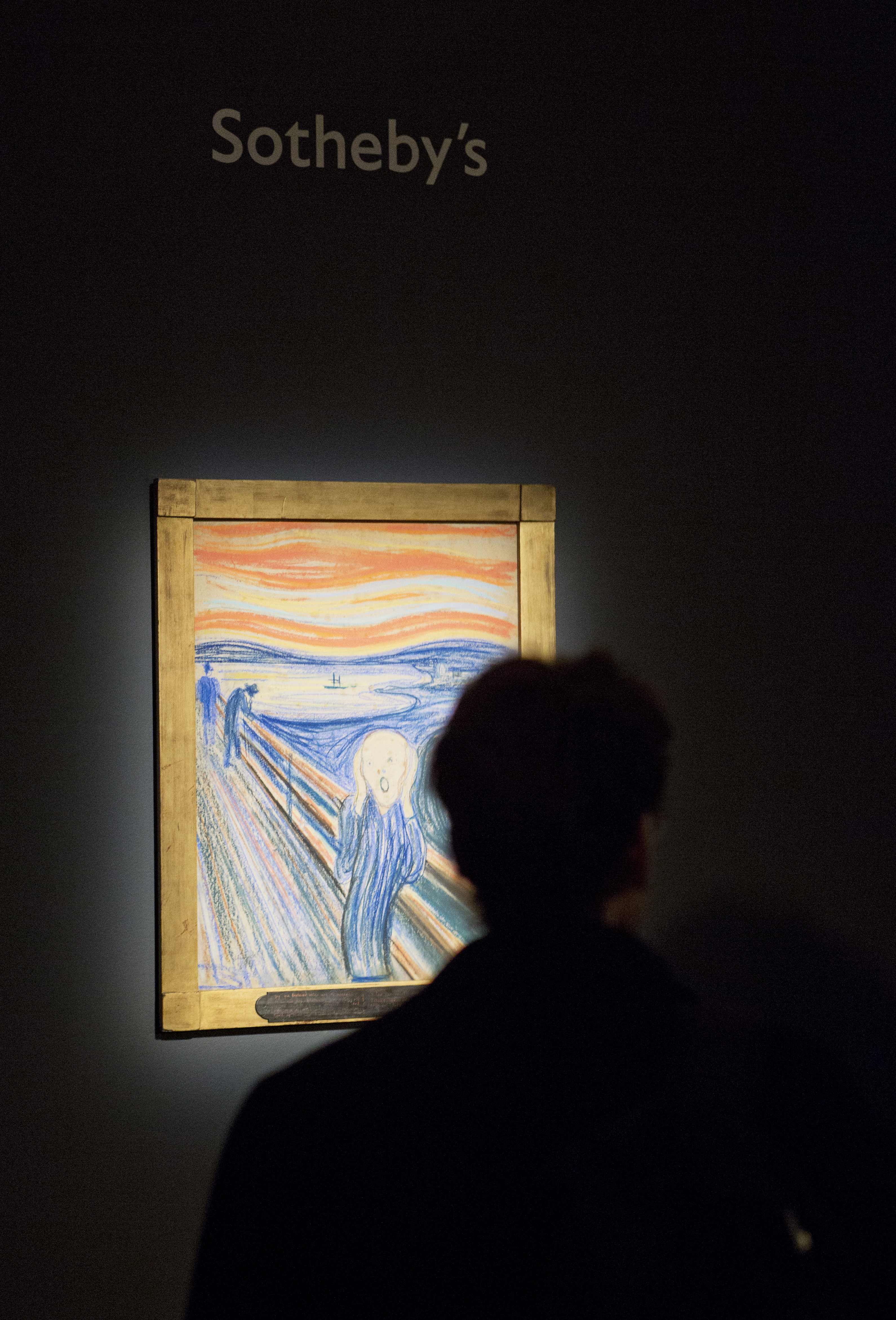 Edvard Munchs tredje upplaga av den världsberömda målningen "Skriet" såldes för 723 miljoner kronor.